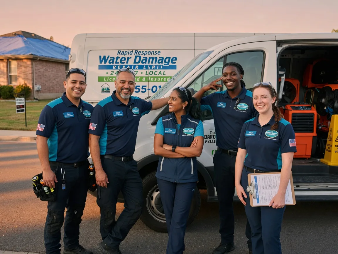Water Damage Restoration company in Tipton, OK