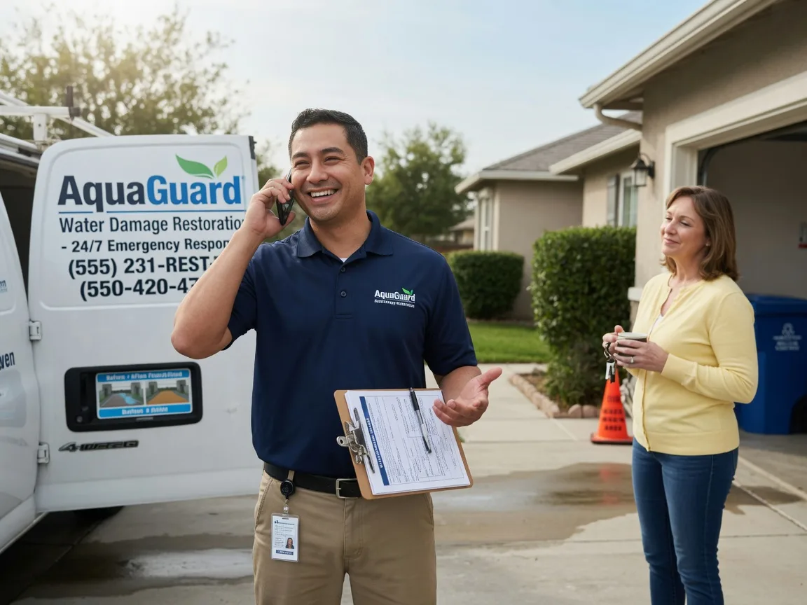 Water Damage Restoration Tipton, OK FAQs