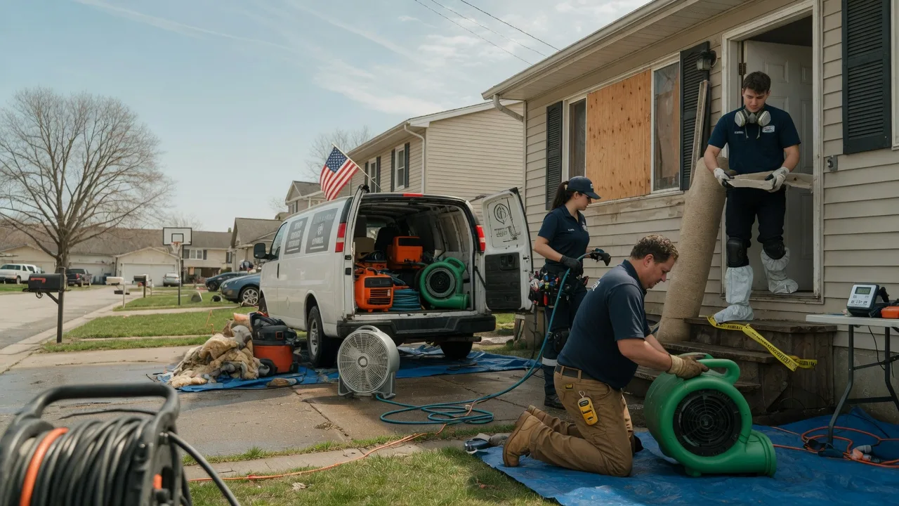 Water Damage Restoration in Tipton, OK near me